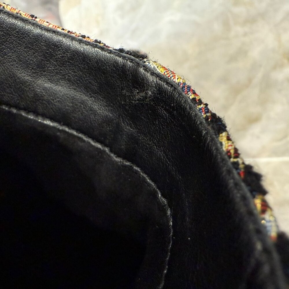 Sam Edelman for Anthropologie Corra Tapestry Ankle Boots Sz 7 - Picture 13 of 16